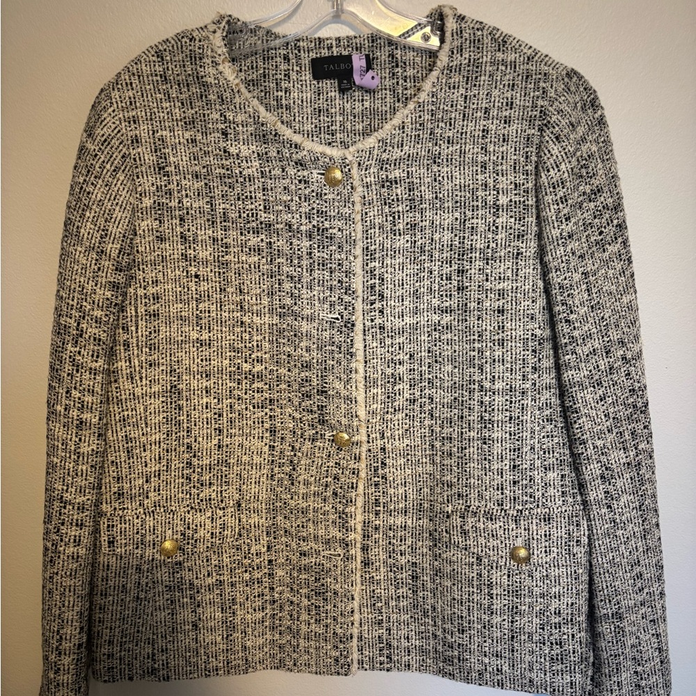 Beautiful Talbots jacket.